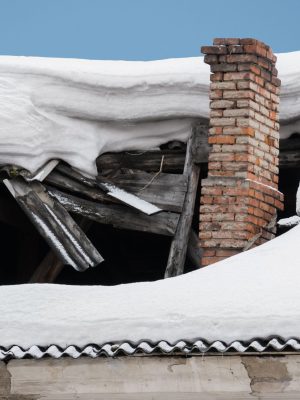 roof collapse, winter liability expert